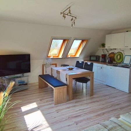 Ferienwohnung Haus im Wind Putbus Exterior foto