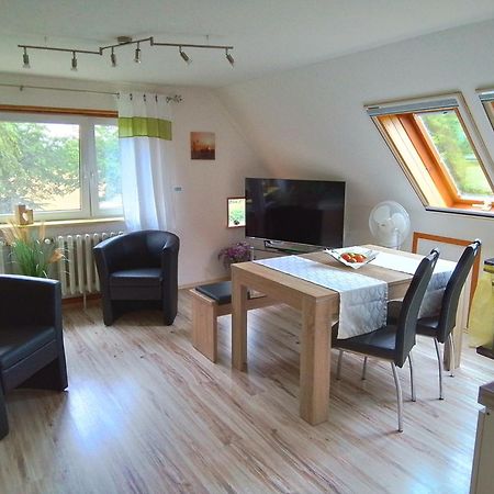 Ferienwohnung Haus im Wind Putbus Exterior foto