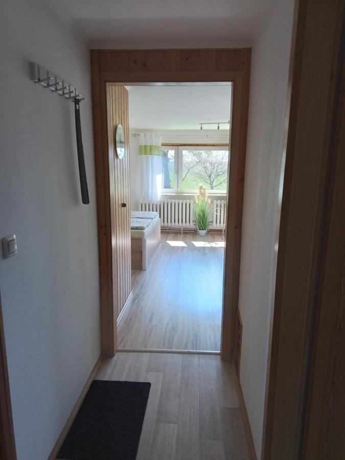 Ferienwohnung Haus im Wind Putbus Exterior foto