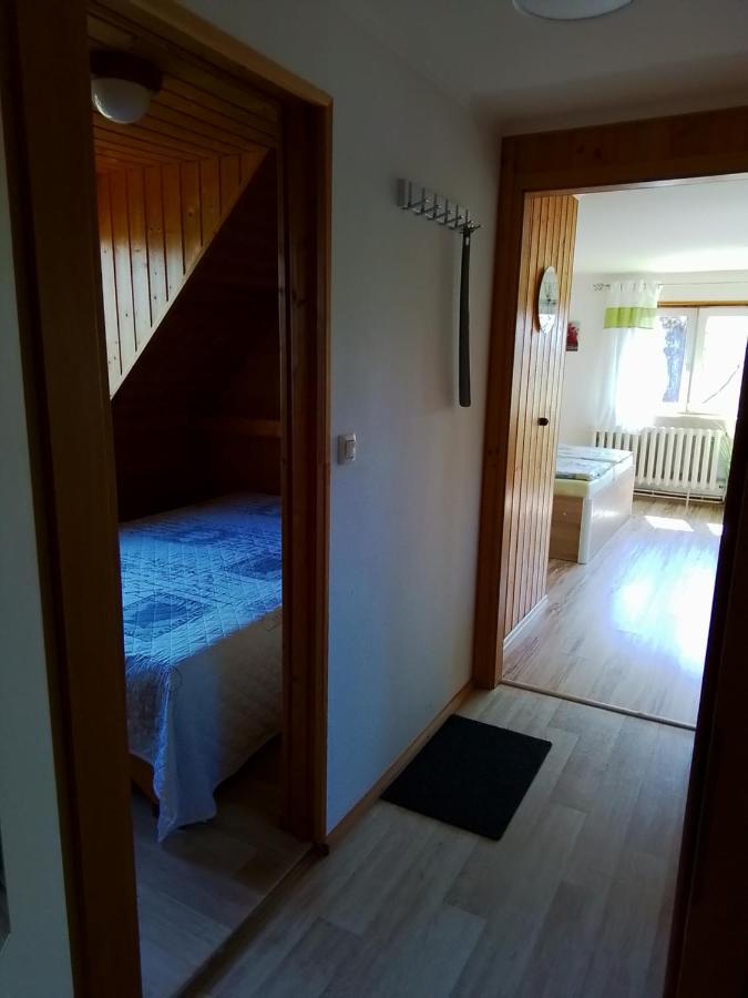 Ferienwohnung Haus im Wind Putbus Exterior foto