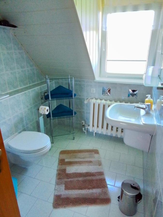 Ferienwohnung Haus im Wind Putbus Exterior foto