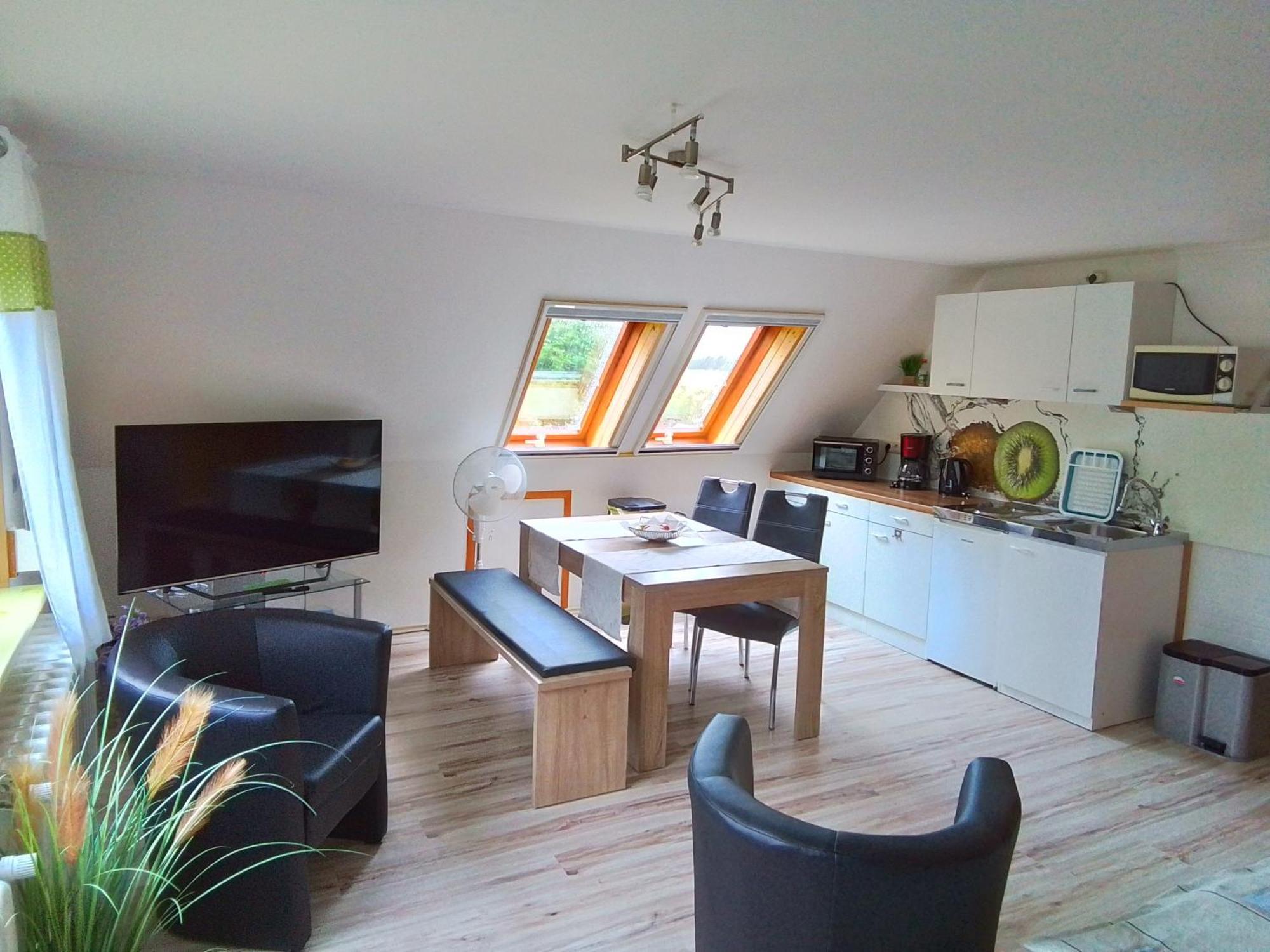 Ferienwohnung Haus im Wind Putbus Exterior foto