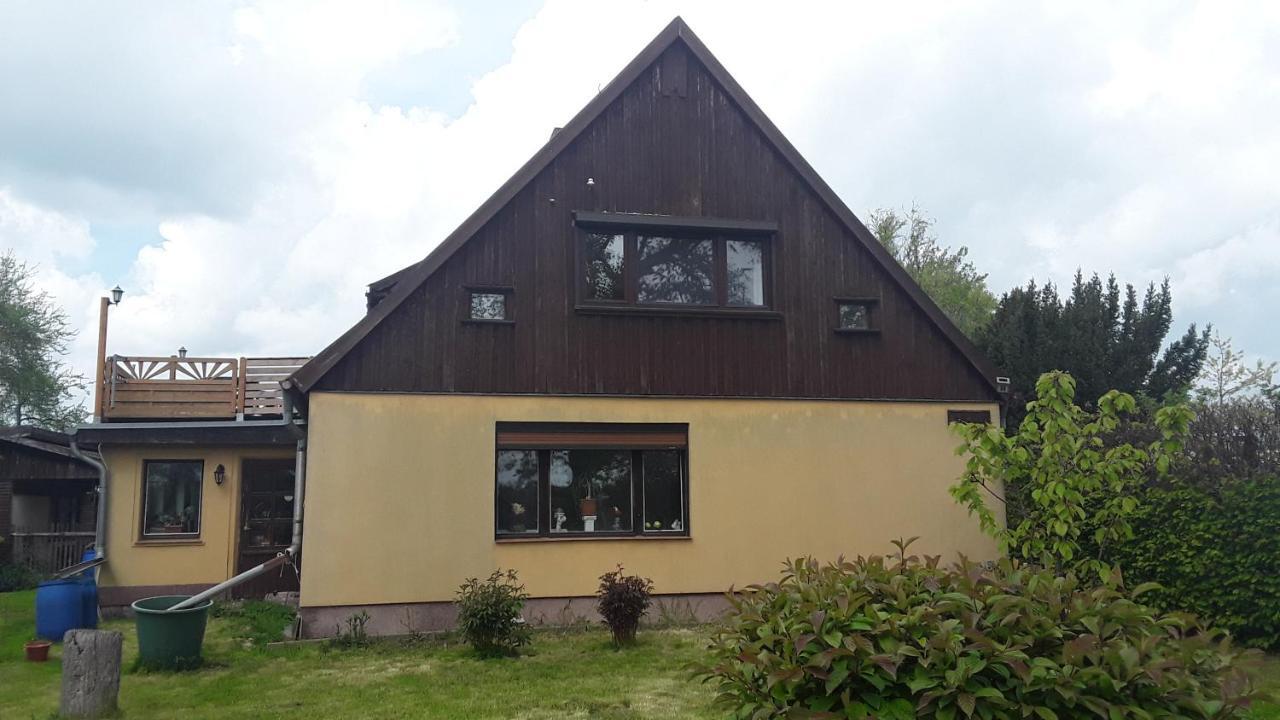 Ferienwohnung Haus im Wind Putbus Exterior foto