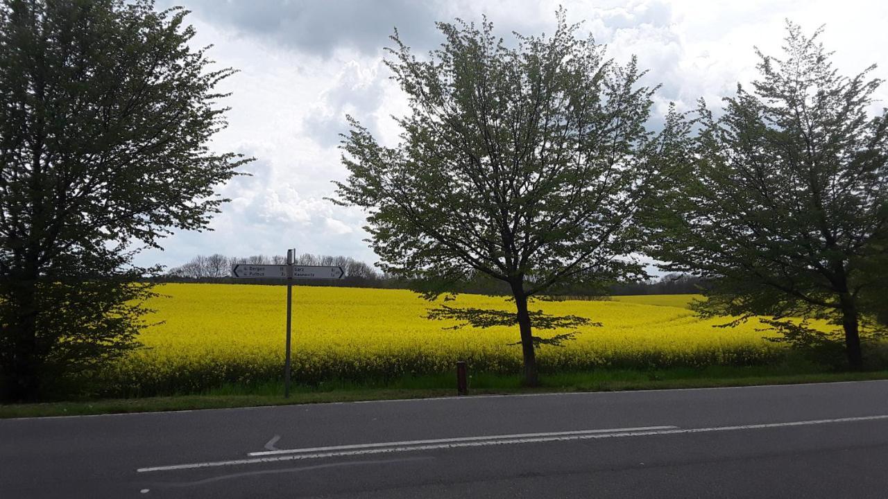 Ferienwohnung Haus im Wind Putbus Exterior foto